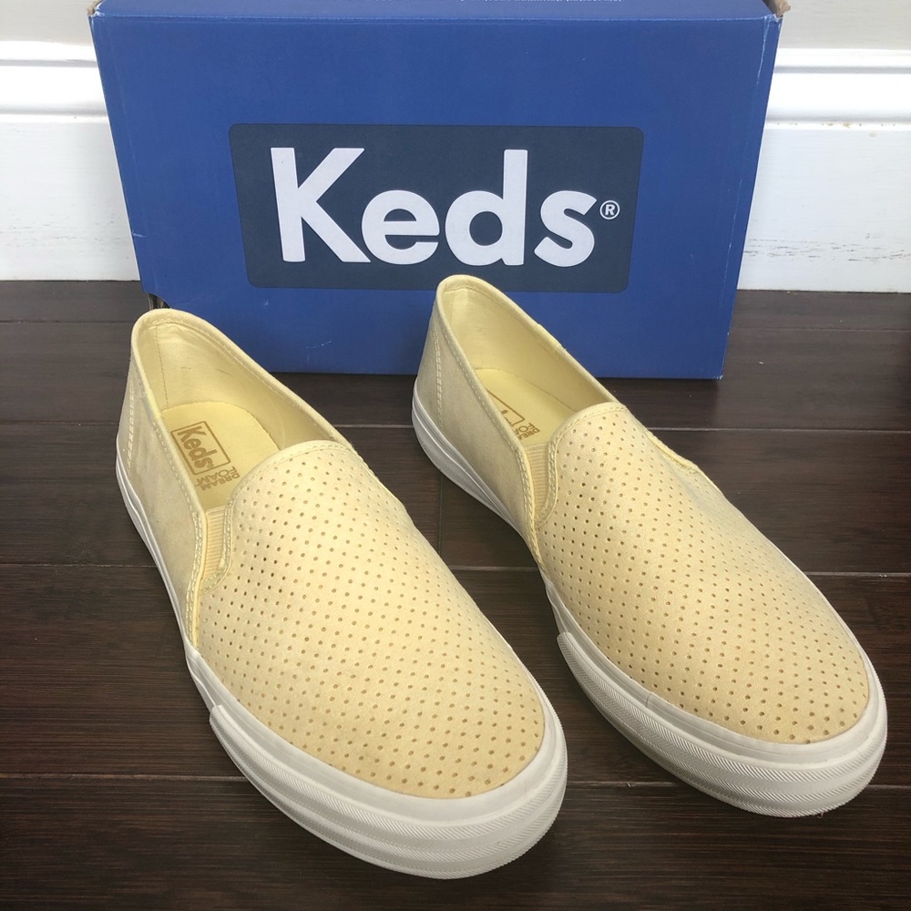 Keds Double Decker slip ons - Picture 2 of 7